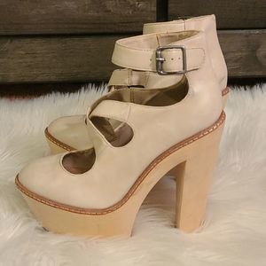 Nasty Gal shoe cult heels